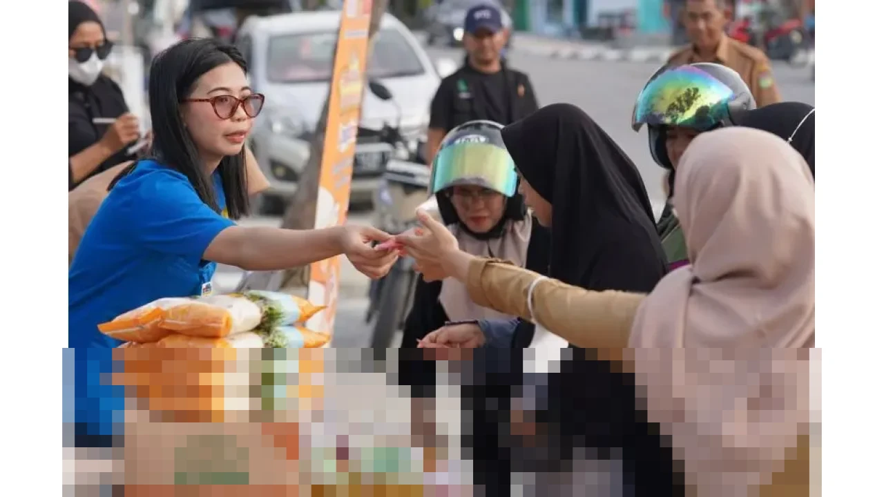 Zulkifli: “Pasar Bergerak Inovasi Pemkot Palu Dekatkan Kebutuhan Masyarakat Jelang Tahun Baru”