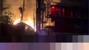 10 Vila di Uluwatu Bali Hangus Dilalap Api Akibat Kembang Api Perayaan Tahun Baru 2026