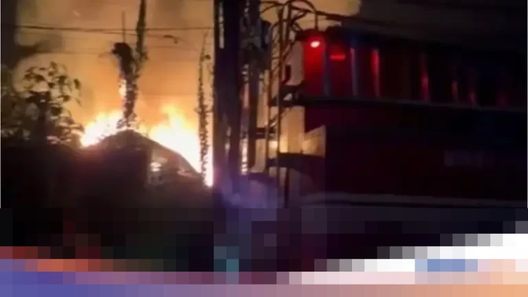 10 Vila di Uluwatu Bali Hangus Dilalap Api Akibat Kembang Api Perayaan Tahun Baru 2026