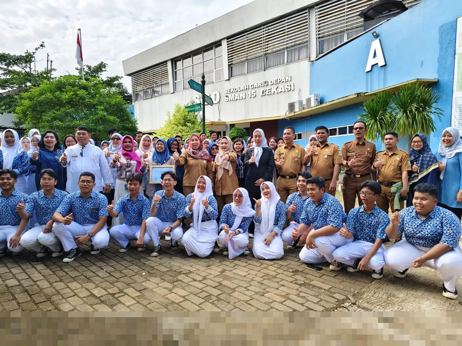 21 Sekolah di Kota Bekasi Sabet Adiwiyata, Lima Diantaranya Berhasil Tembus Tingkat Nasional 21 Sekolah di Kota Bekasi Sabet Adiwiyata, Lima Diantaranya Berhasil Tembus Tingkat Nasional