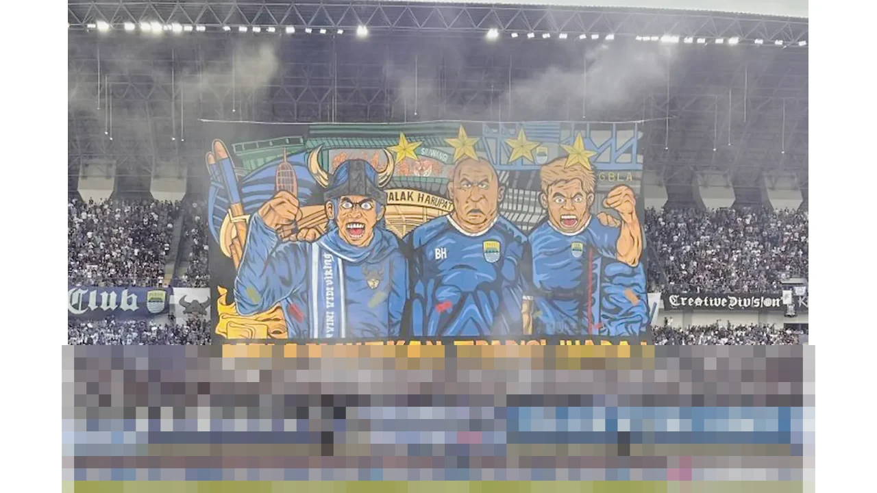26.000 Tiket Ludes, Persib vs Persija Siap Panaskan GBLA dalam Lanjutan BRI Super League 26.000 Tiket Ludes, Persib vs Persija Siap Panaskan GBLA dalam Lanjutan BRI Super League