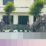 446 Personel Operasi Damai Cartenz 2025 Selesai Bertugas di Papua, Terima Penghargaan dari Korps Brimob Polri