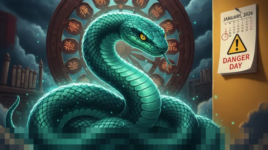 Shio Ular perlu hati-hati dalam ramalan shio hari ini