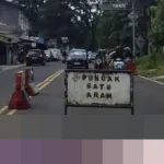 54 Ribu Kendaraan Padati Puncak Bogor via Tol Jagorawi Jelang Berakhirnya Libur Panjang
