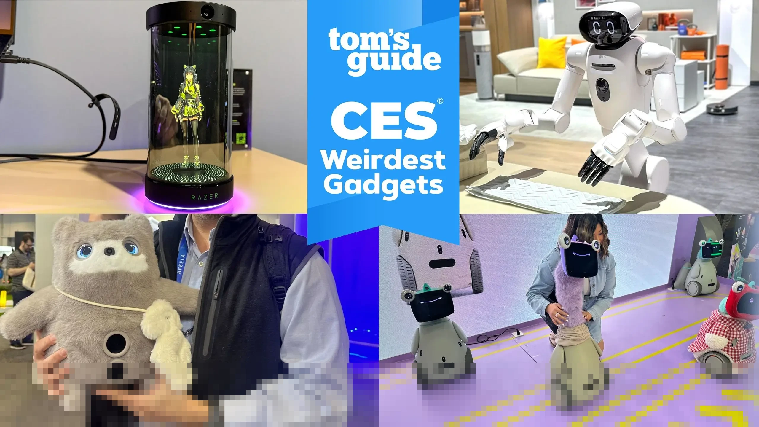 7 Gadget Paling Unik di CES 2026: Dari Robot Emosional hingga Skuter Otonom