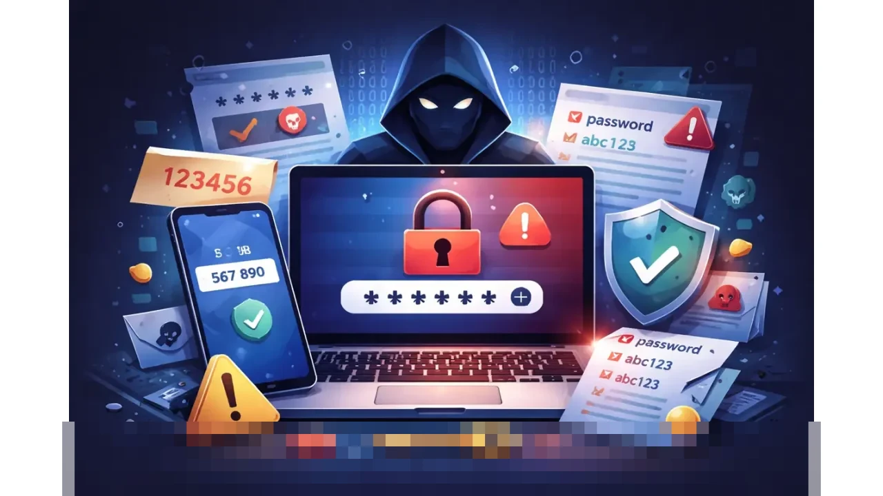 7 Kesalahan Fatal Pengelolaan Kata Sandi yang Paling Sering Terjadi di Era Digital 2025 7 Kesalahan Fatal Pengelolaan Kata Sandi yang Paling Sering Terjadi di Era Digital 2025