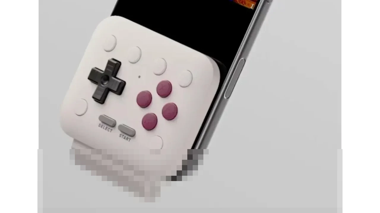 8BitDo Perkenalkan FlipPad, Kontroler Gaming Mobile Mode Potret yang Didukung Resmi Apple di CES 2026