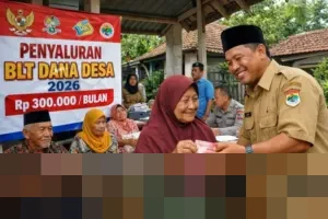 BLT Dana Desa dan Bansos 2026 Mulai Disalurkan, Penyaluran Bertahap