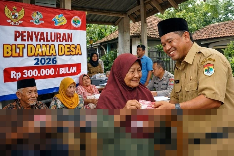 BLT Dana Desa dan Bansos 2026 Mulai Disalurkan, Penyaluran Bertahap BLT Dana Desa dan Bansos 2026 Mulai Disalurkan, Penyaluran Bertahap