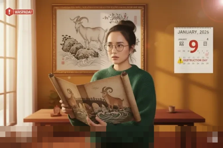 Shio Hari Ini Kirim Sinyal Waspada, Cek Nasib Shio Kambing Hingga Kelinci di Destruction Day 9 Januari!