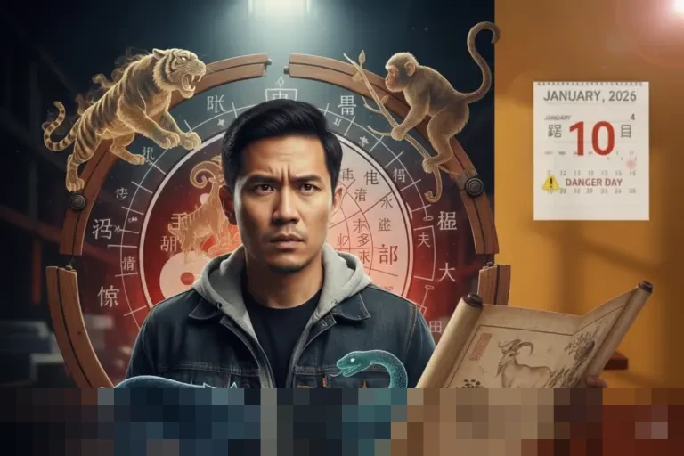 Danger Day! Shio Hari Ini Macan, Monyet, Babi, dan Ular Harus Ekstra Hati-Hati di 10 Januari