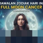 Ramalan Zodiak Hari Ini Full Moon Bawa Ledakan Emosi! Cancer, Aries, dan Scorpio, Saatnya Healing?