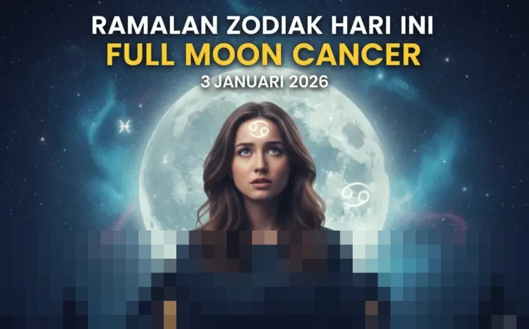 Ramalan Zodiak Hari Ini Full Moon Bawa Ledakan Emosi! Cancer, Aries, dan Scorpio, Saatnya Healing?