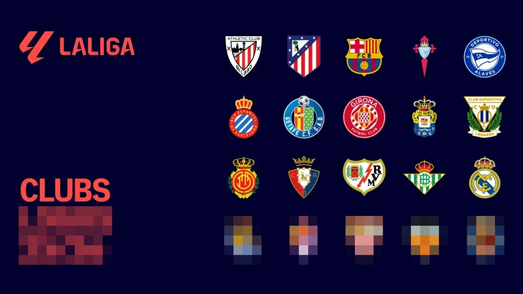 La Liga Clubs