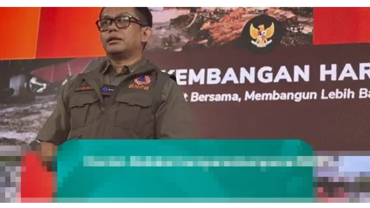 Abdul Muhari: 1.050 Huntara di Sumatera Siap Huni, Target Rampung Awal Ramadan Abdul Muhari: 1.050 Huntara di Sumatera Siap Huni, Target Rampung Awal Ramadan