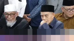 Abu Bakar Ba’asyir Hadiri Pemakaman Pimpinan Pondok Modern Gontor Amal Fathullah Zarkasyi