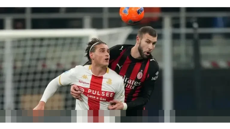 AC Milan Ditahan Imbang Genoa 1-1, Lorenzo Colombo Jadi Pembeda di San Siro AC Milan Ditahan Imbang Genoa 1-1, Lorenzo Colombo Jadi Pembeda di San Siro