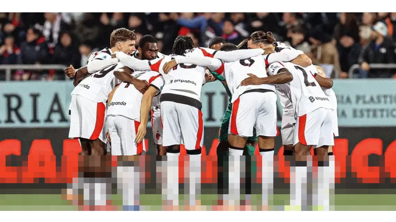 AC Milan Puncaki Serie A Usai Tundukkan Cagliari 1-0: Leao Penentu, Rabiot-Modric Kunci Lini Tengah