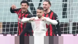 AC Milan Tertahan Imbang Genoa 1-1, Penalti Nicolae Stanciu Gagal di Detik Akhir