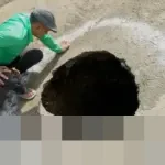 Ade Edward: Fenomena Sinkhole Kerap Terjadi di Bukit Kapur, Warga Situjuah Batua Diimbau Waspada