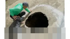 Ade Edward: Fenomena Sinkhole Kerap Terjadi di Bukit Kapur, Warga Situjuah Batua Diimbau Waspada