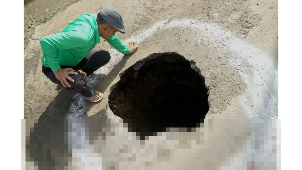 Ade Edward: Fenomena Sinkhole Kerap Terjadi di Bukit Kapur, Warga Situjuah Batua Diimbau Waspada