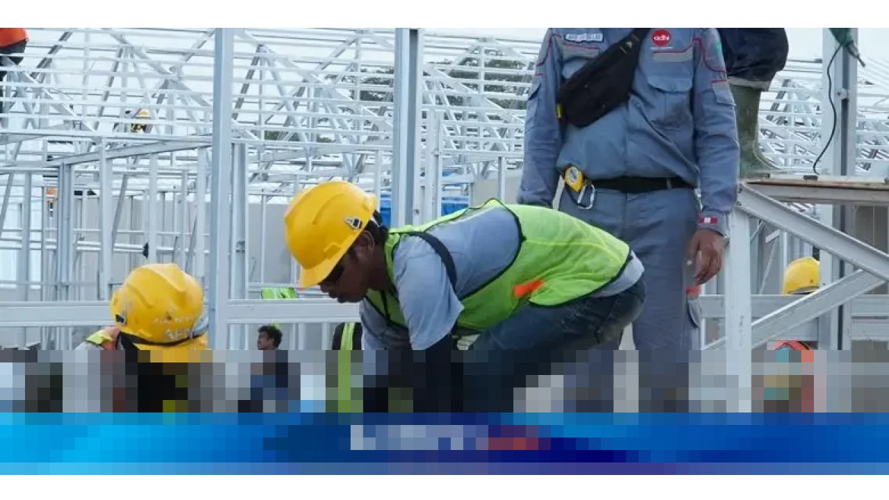 Adhi Karya Pastikan Percepatan Pembangunan 600 Hunian Sementara Pascabanjir Aceh Tamiang