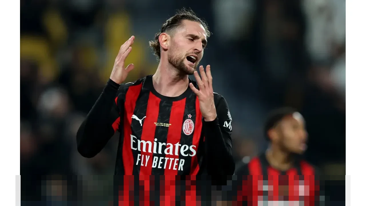 Adrien Rabiot: “Perburuan Scudetto Masih Terbuka Lebar untuk AC Milan”