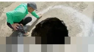Ahli Geologi Peringatkan: Fenomena Sinkhole Sering Muncul di Daerah Bukit Kapur, Ancam Keselamatan Warga