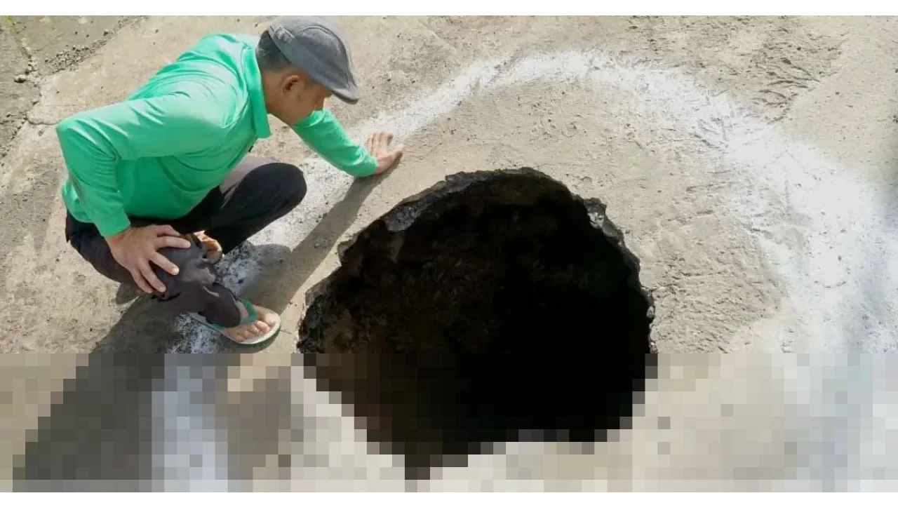 Ahli Geologi Peringatkan: Fenomena Sinkhole Sering Muncul di Daerah Bukit Kapur, Ancam Keselamatan Warga