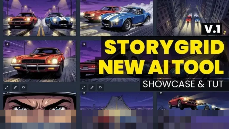 AI Story Grid: Solusi Revolusioner untuk Visual Kohesif dan Konsisten dalam Produksi Konten Kreatif AI Story Grid: Solusi Revolusioner untuk Visual Kohesif dan Konsisten dalam Produksi Konten Kreatif