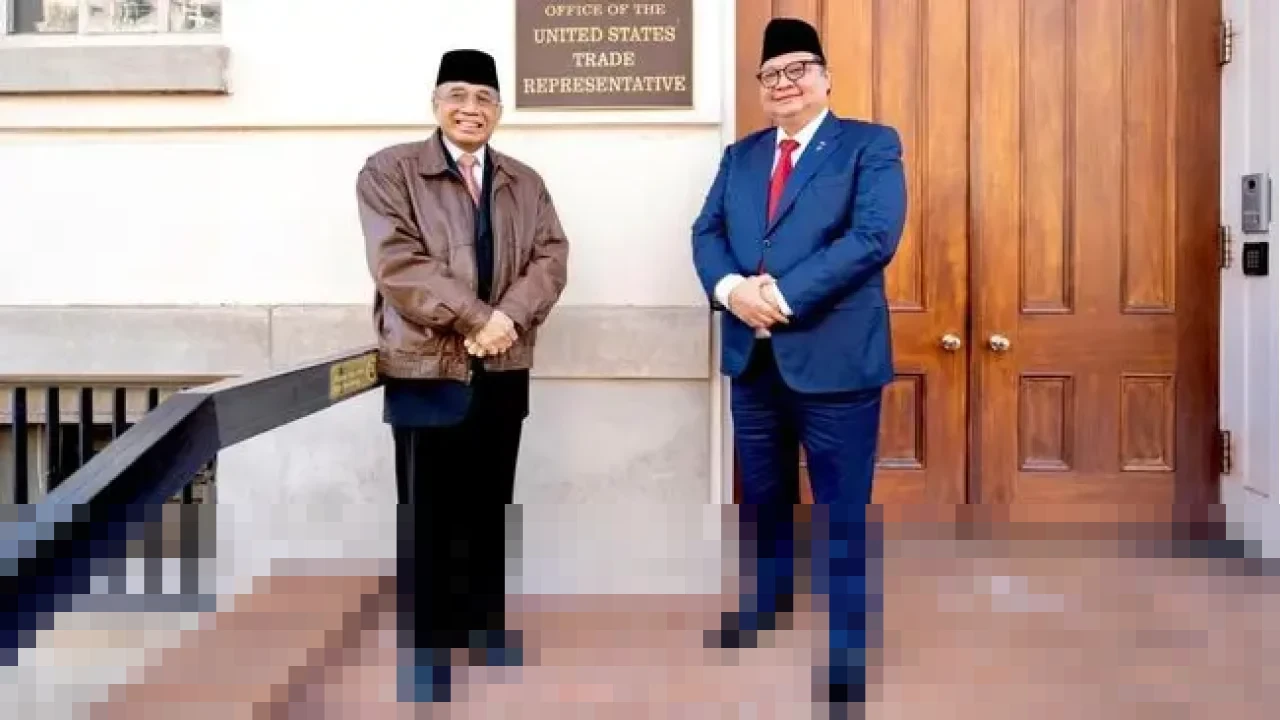 Airlangga: ‘Kuncinya Balance,’ Perjanjian Dagang RI-AS Masuk Tahap Akhir