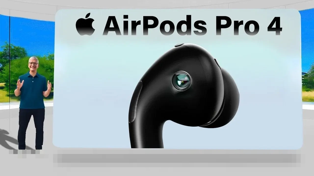AirPods Pro 4 Dikabarkan Rilis Akhir 2026, Usung Kamera Inframerah dan Chip H3 Canggih