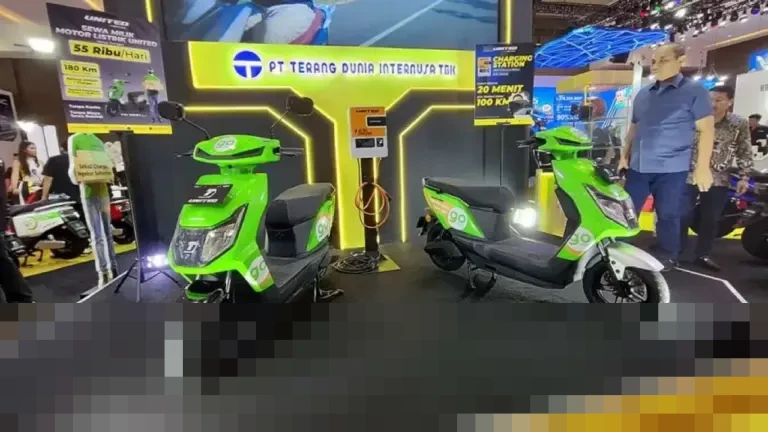 Aismoli Targetkan 100 Ribu Motor Listrik Terjual pada 2026, Hadapi Tantangan Ekonomi dan Insentif