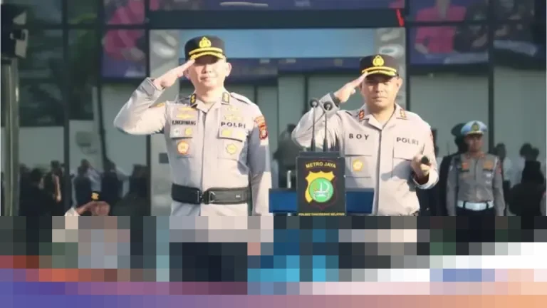 AKBP Victor: “Jaga Kerukunan,” Lepas Jabatan Kapolres Tangsel kepada AKBP Boy Jumalolo AKBP Victor: “Jaga Kerukunan,” Lepas Jabatan Kapolres Tangsel kepada AKBP Boy Jumalolo