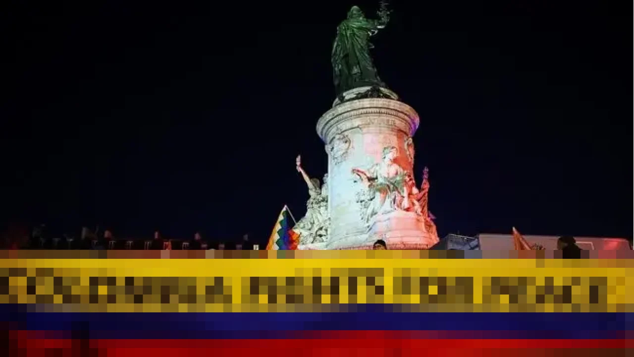 Aksi Demonstrasi Global Meluas, Menolak Operasi Militer AS dan Penangkapan Presiden Venezuela Maduro Aksi Demonstrasi Global Meluas, Menolak Operasi Militer AS dan Penangkapan Presiden Venezuela Maduro