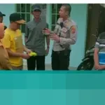 Aksi Humanis AKP Fiekry: Polisi yang Viral karena Tolong Kucing Diserang Anjing Husky di Bandung