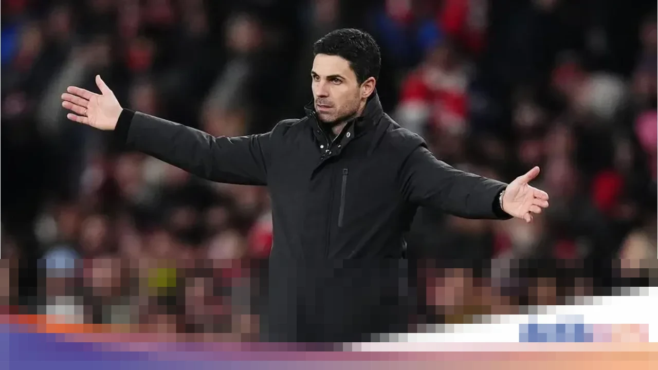 Aksi Kontroversial Mikel Arteta di Pinggir Lapangan Kembali Soroti Taktik ‘Gelap’ Sang Manajer Arsenal