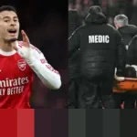 Aksi Memalukan Gabriel Martinelli Dorong Conor Bradley yang Terkapar Cedera Picu Amarah Legenda Sepak Bola