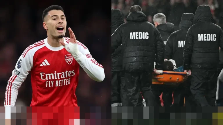 Aksi Memalukan Gabriel Martinelli Dorong Conor Bradley yang Terkapar Cedera Picu Amarah Legenda Sepak Bola