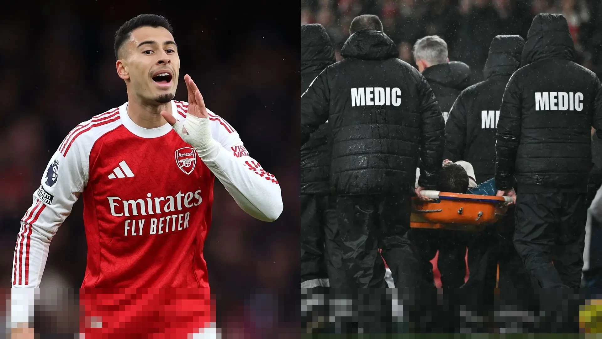 Aksi Memalukan Gabriel Martinelli Dorong Conor Bradley yang Terkapar Cedera Picu Amarah Legenda Sepak Bola