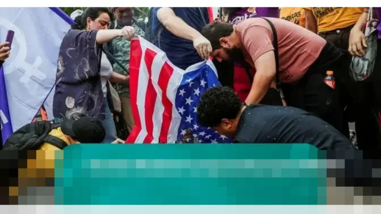 Aksi Protes di Brasil: Bendera AS Dibakar Menyusul Penangkapan Nicolas Maduro oleh Pasukan AS