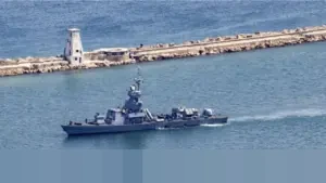 AL Israel Tembaki Kapal Perang Mesir di Perairan Gaza Setelah Abaikan Peringatan