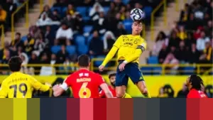 Al Nassr Takluk di Kandang, Gol Penalti ke-180 Cristiano Ronaldo Tak Mampu Selamatkan Tim