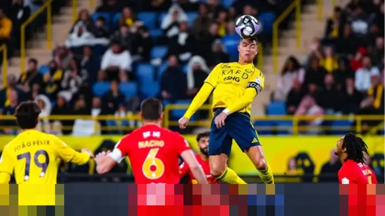 Al Nassr Takluk di Kandang, Gol Penalti ke-180 Cristiano Ronaldo Tak Mampu Selamatkan Tim