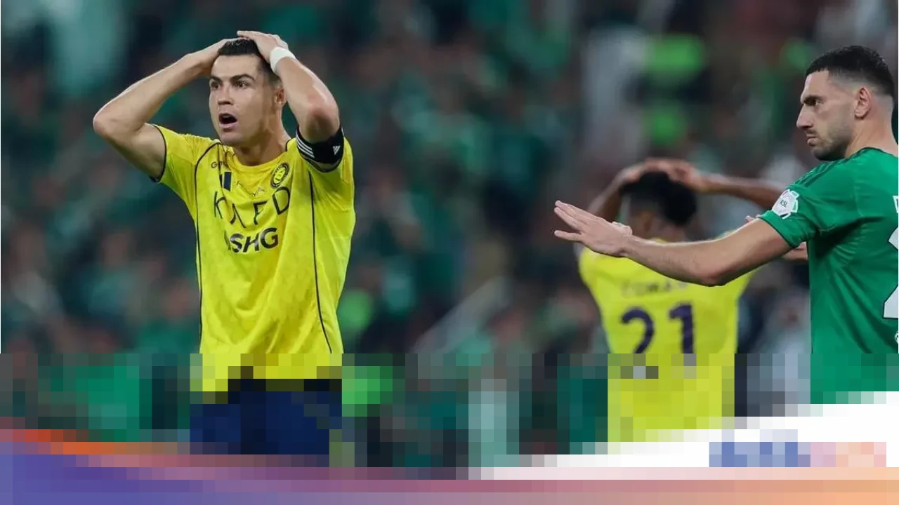 Al Nassr Telan Kekalahan Perdana di Liga Arab Saudi 2025/2026, Cristiano Ronaldo Buang Peluang Emas