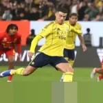 Al-Nassr Tumbang di Kandang oleh Al-Qadisiyah 1-2, Gol Penalti Cristiano Ronaldo Tak Cukup