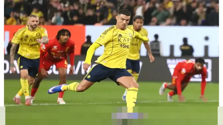 Al-Nassr Tumbang di Kandang oleh Al-Qadisiyah 1-2, Gol Penalti Cristiano Ronaldo Tak Cukup