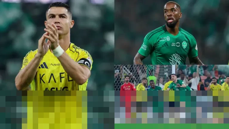 Al-Nassr Tumbang di Tangan Al-Ahli, Cristiano Ronaldo Dkk Gagal Raih Poin Penuh di Liga Pro Saudi