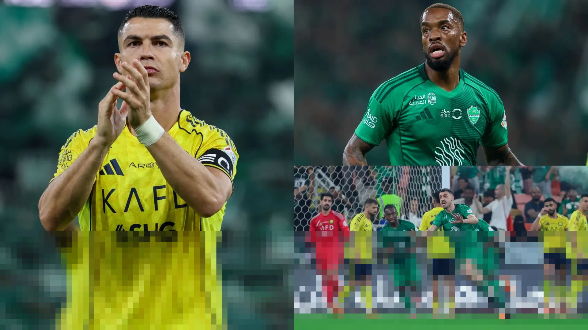 Al-Nassr Tumbang di Tangan Al-Ahli, Cristiano Ronaldo Dkk Gagal Raih Poin Penuh di Liga Pro Saudi